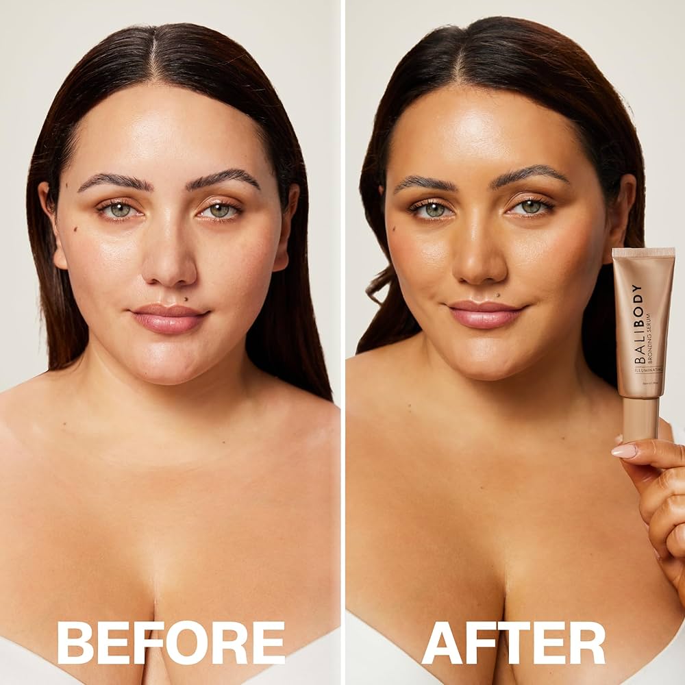 BALI BODY（バリボディ）☆The Complete Glow Amazon.com: Bali Body Self Tan Body Serum | Streak-Free Self